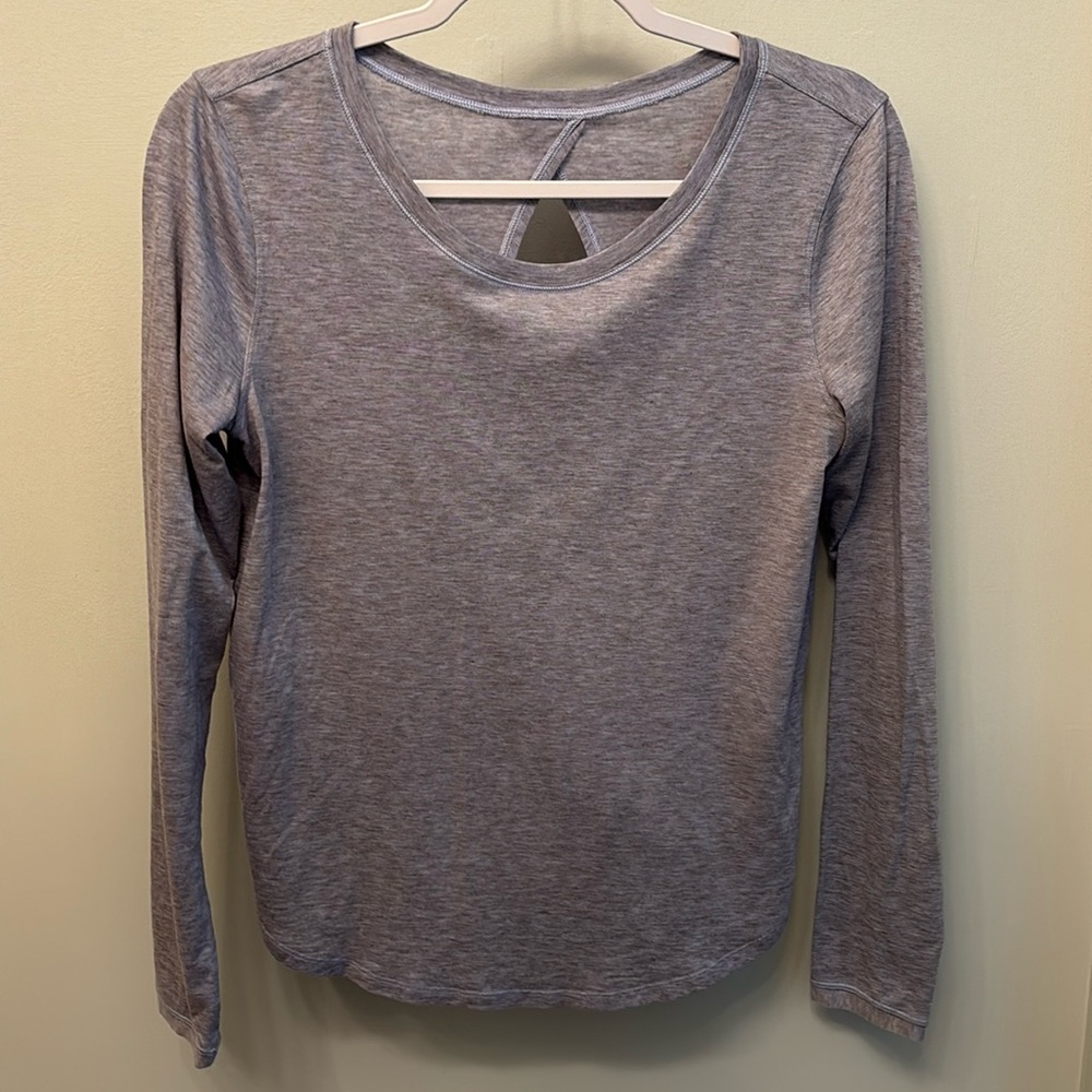Lululemon long sleeve top